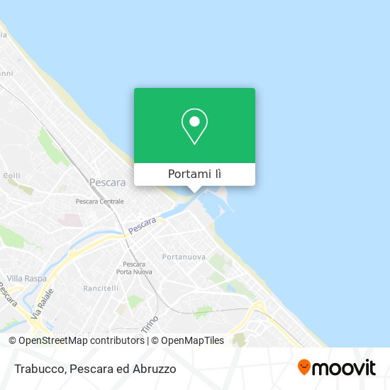 Mappa Trabucco