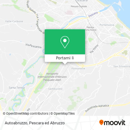 Mappa Autoabruzzo