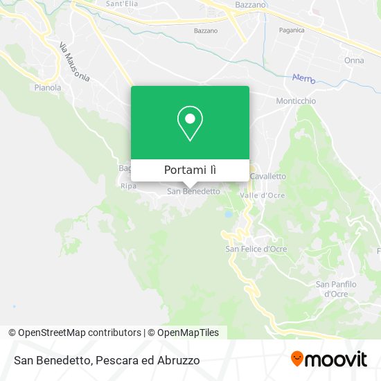Mappa San Benedetto