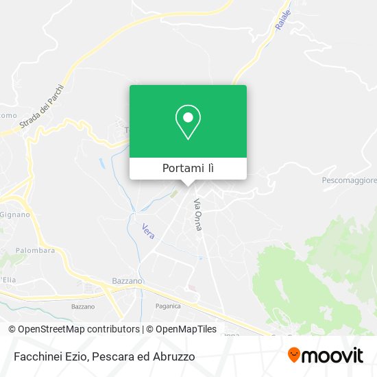 Mappa Facchinei Ezio