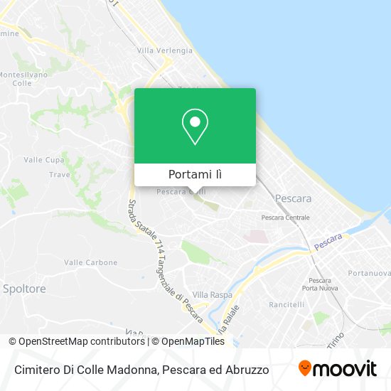 Mappa Cimitero Di Colle Madonna