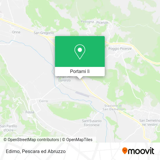Mappa Edimo