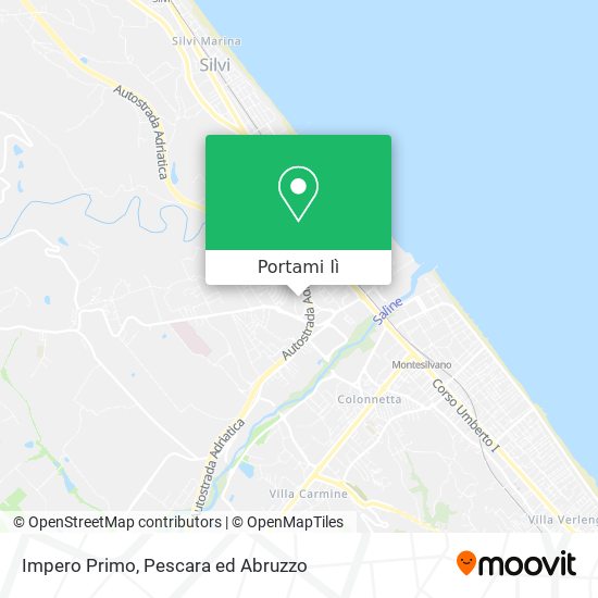 Mappa Impero Primo