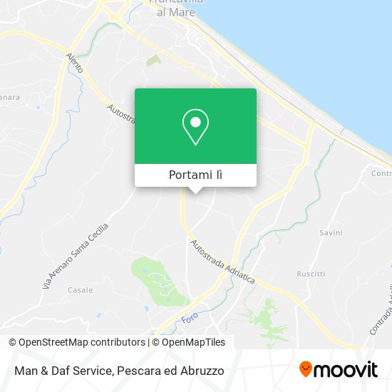 Mappa Man & Daf Service