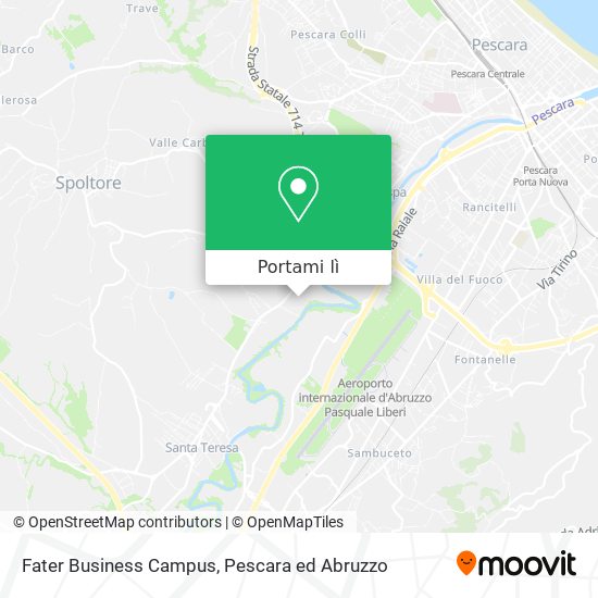 Mappa Fater Business Campus