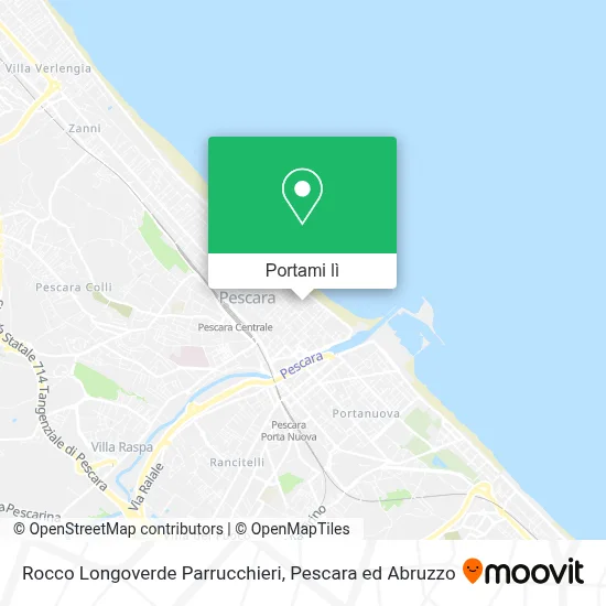 Mappa Rocco Longoverde Parrucchieri