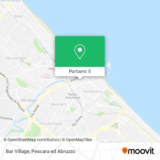Mappa Bar Village