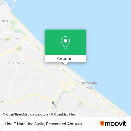 Mappa Lido È Nata Una Stella