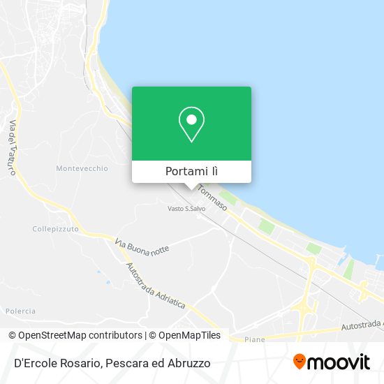 Mappa D'Ercole Rosario