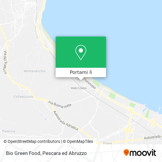 Mappa Bio Green Food
