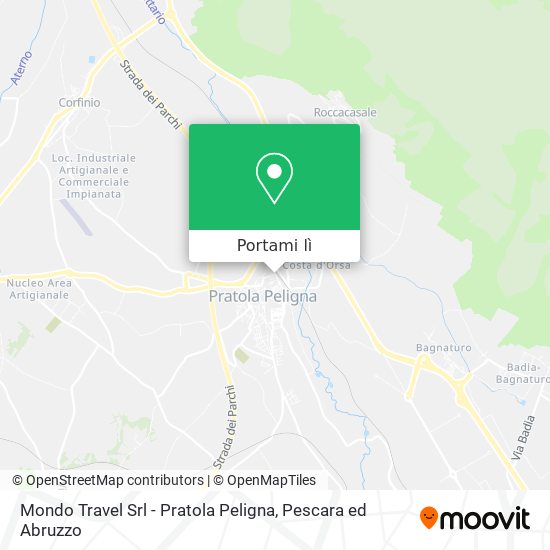 Mappa Mondo Travel Srl - Pratola Peligna