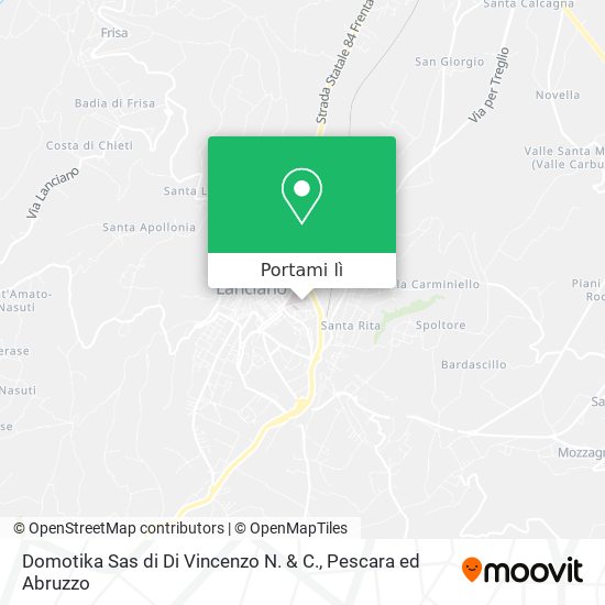 Mappa Domotika Sas di Di Vincenzo N. & C.