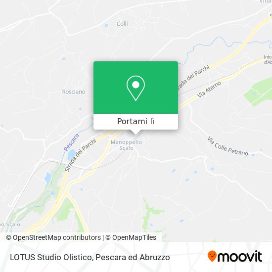 Mappa LOTUS Studio Olistico