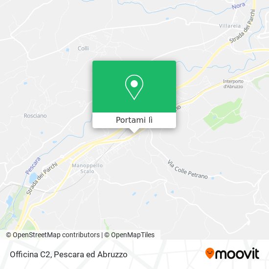 Mappa Officina C2