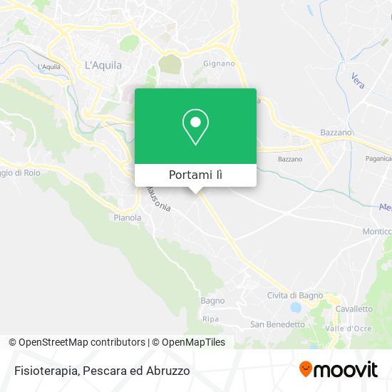 Mappa Fisioterapia