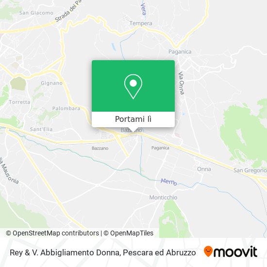 Mappa Rey & V. Abbigliamento Donna