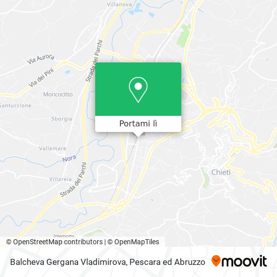 Mappa Balcheva Gergana Vladimirova