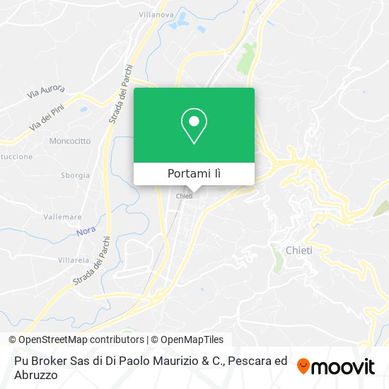 Mappa Pu Broker Sas di Di Paolo Maurizio & C.
