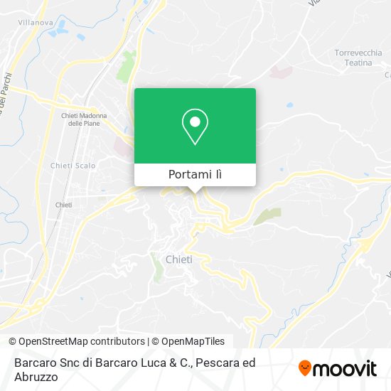 Mappa Barcaro Snc di Barcaro Luca & C.