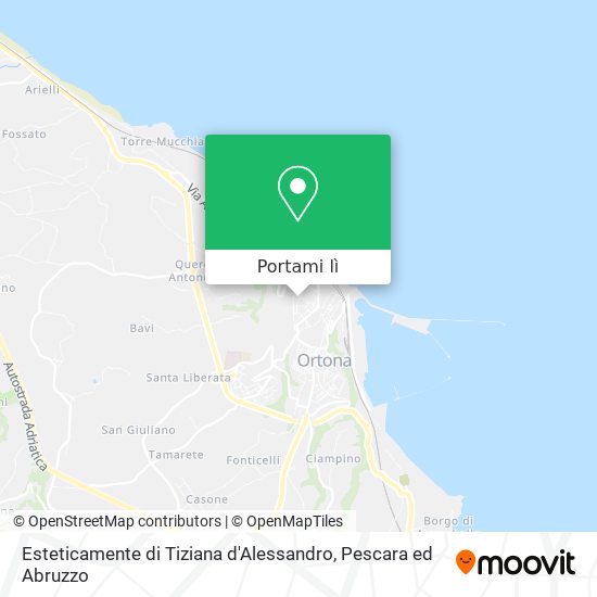 Mappa Esteticamente di Tiziana d'Alessandro