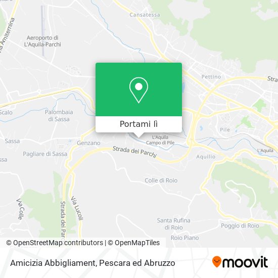 Mappa Amicizia Abbigliament