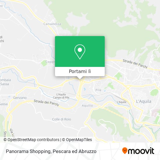 Mappa Panorama Shopping