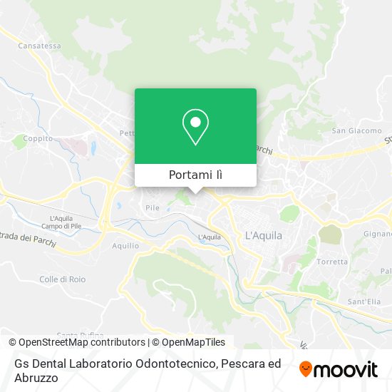 Mappa Gs Dental Laboratorio Odontotecnico