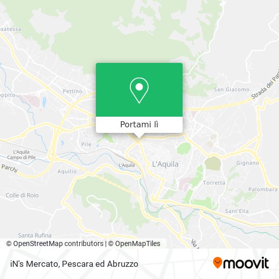 Mappa iN's Mercato