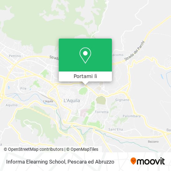 Mappa Informa Elearning School