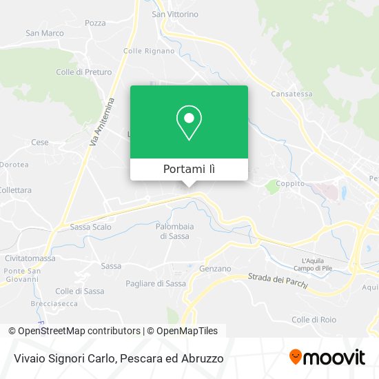 Mappa Vivaio Signori Carlo