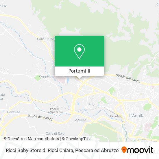 Mappa Ricci Baby Store di Ricci Chiara