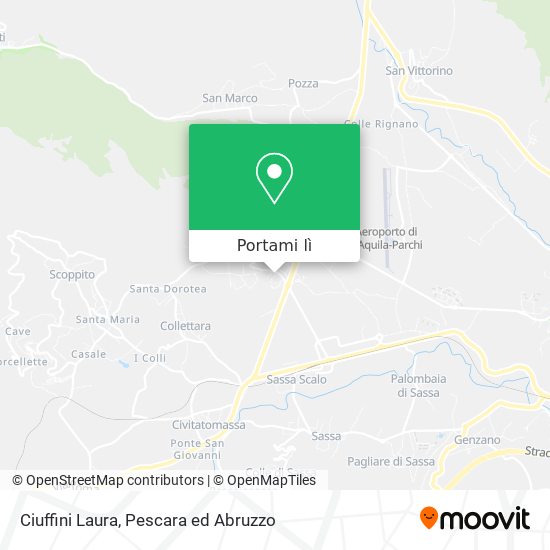 Mappa Ciuffini Laura