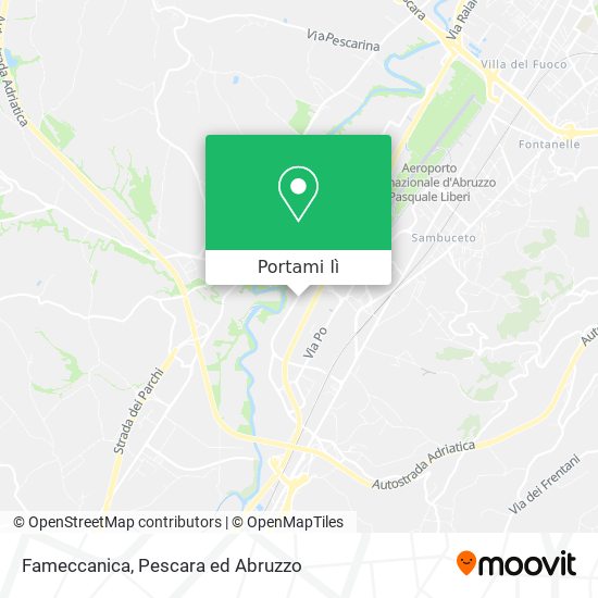 Mappa Fameccanica
