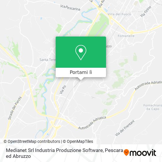 Mappa Medianet Srl Industria Produzione Software