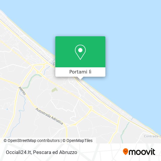 Mappa Occiali24.It