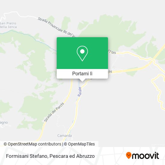 Mappa Formisani Stefano