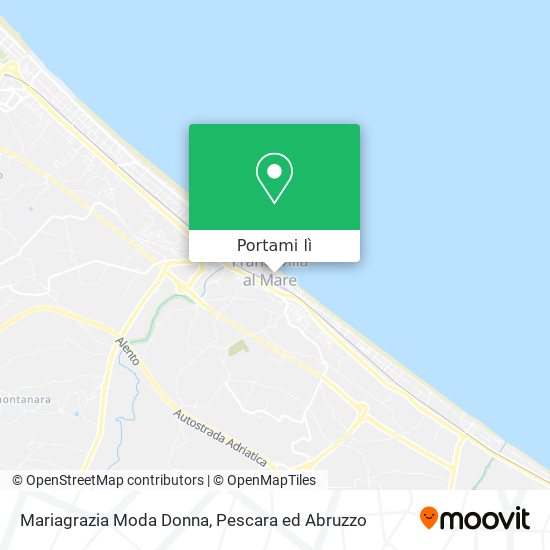Mappa Mariagrazia Moda Donna