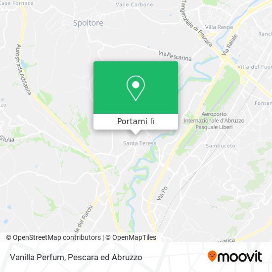 Mappa Vanilla Perfum