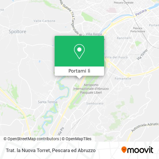 Mappa Trat. la Nuova Torret