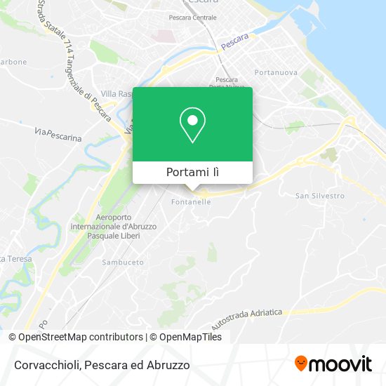 Mappa Corvacchioli
