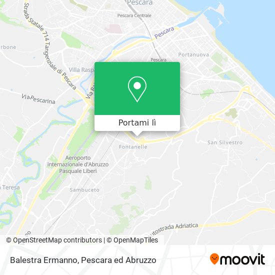 Mappa Balestra Ermanno