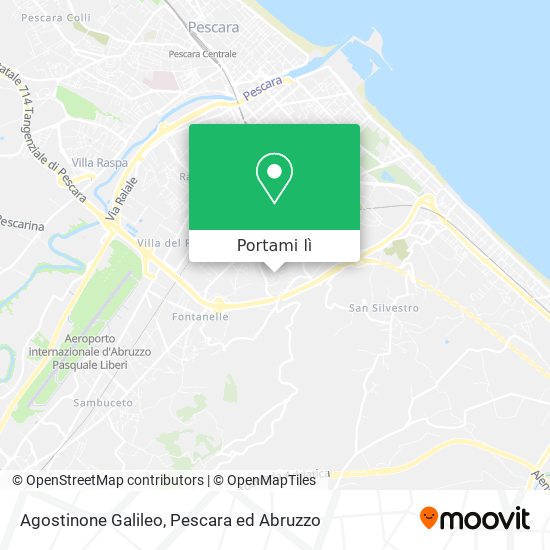 Mappa Agostinone Galileo