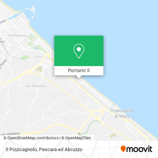 Mappa Il Pizzicagnolo