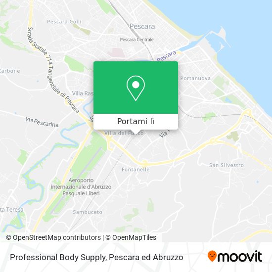 Mappa Professional Body Supply