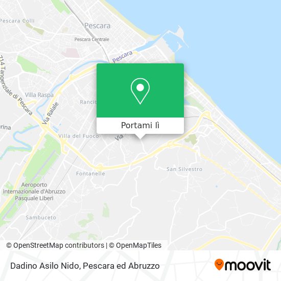 Mappa Dadino Asilo Nido