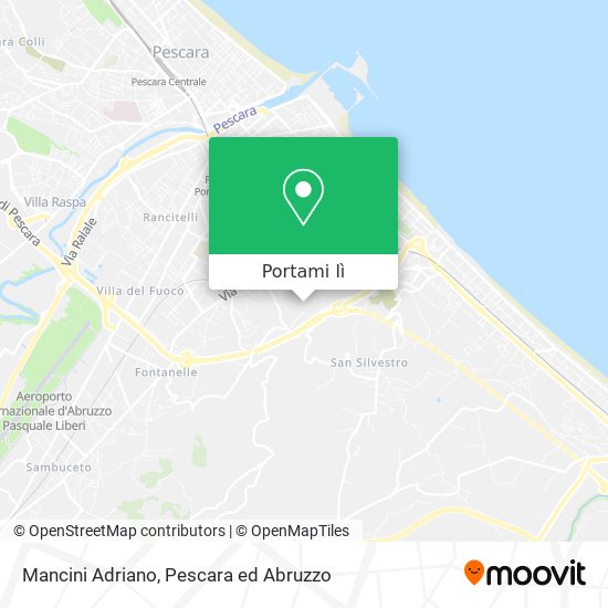 Mappa Mancini Adriano