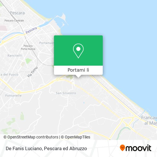 Mappa De Fanis Luciano