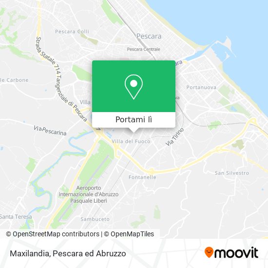 Mappa Maxilandia
