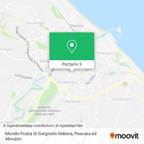 Mappa Mondo Frutta di Gargivolo Debora