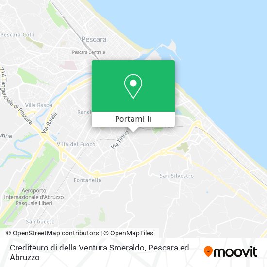 Mappa Crediteuro di della Ventura Smeraldo